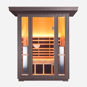 SANCTUARY OUTDOOR 2 SAUNA 2
