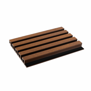 Fachada Tubular WPC TECA+Negro