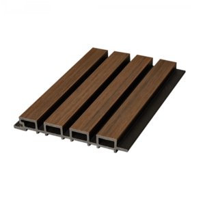 Fachada Tubular WPC TECA+Negro