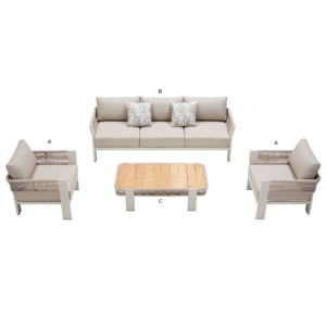 BORROMEO <br> <span class="cant_plazas">BY CLAUDIO BELLINI </span>